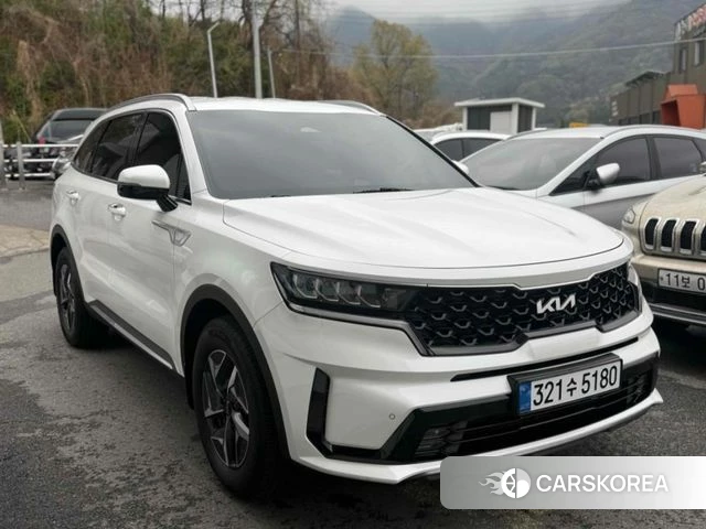 Kia Sorento 4th Generation 2022 Белый из Кореи