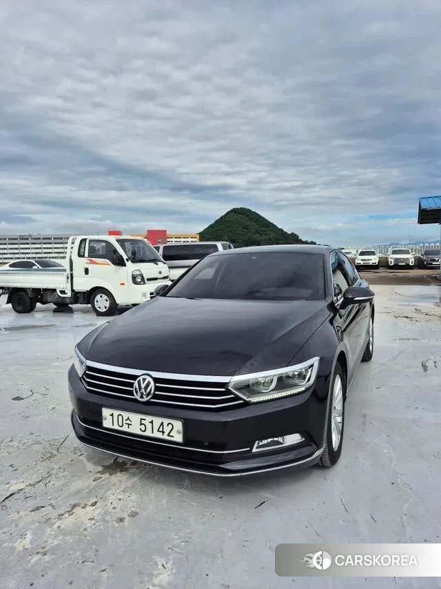 Volkswagen Passat GT (B8) id 3220973 из Кореи