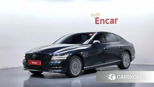 Genesis G80 (RG3) 2020 Синий из Кореи