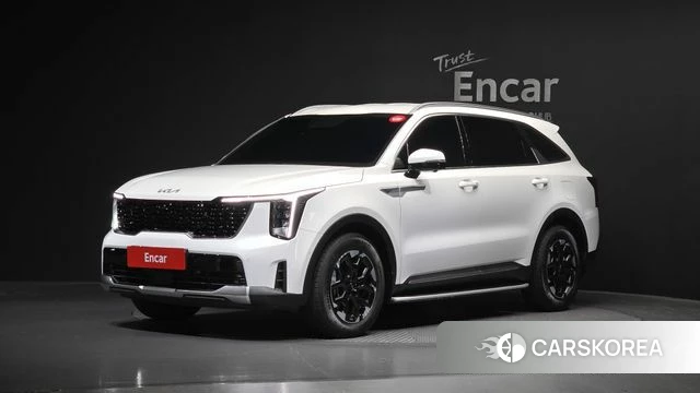 Kia The New Sorento 4th Generation 2025 Белый из Кореи