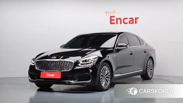 Kia More K9 2018 Черный из Кореи