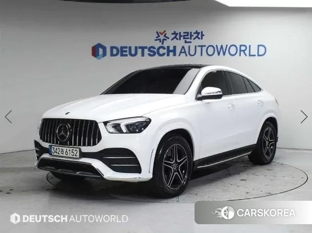 Mercedes-Benz GLE-Class W167 2021 Белый из Кореи