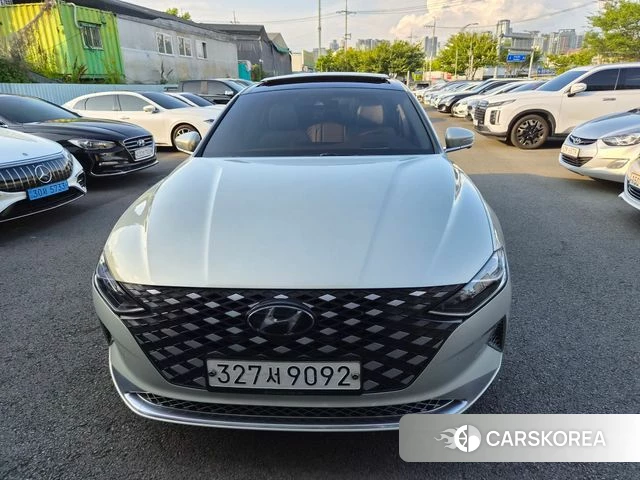Hyundai The New Grandeur IG 2020 Серебряный из Кореи