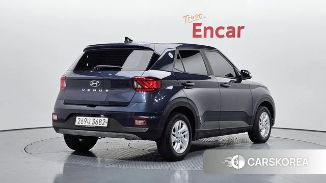 Hyundai Venue 2019 Синий из Кореи
