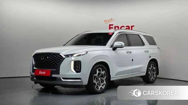 Hyundai Palisade 2020 Белый из Кореи