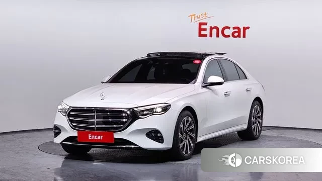 Mercedes-Benz E-Class W214 2024 Белый из Кореи