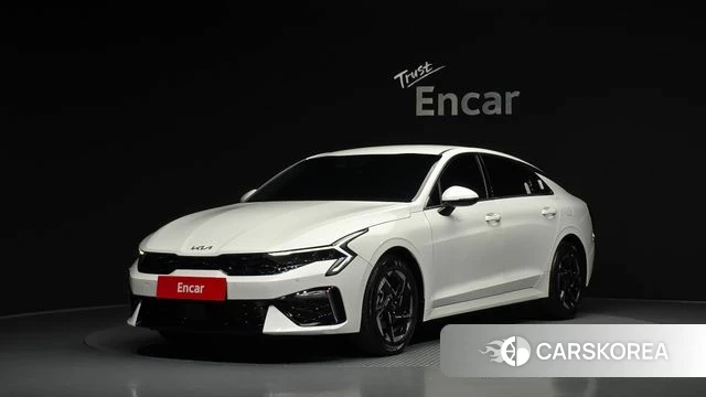 Kia The New K5 3rd generation 2025 Белый из Кореи