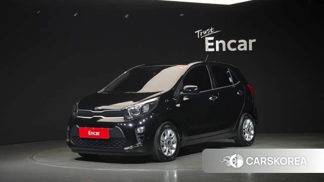 Kia All New Morning (JA) 2019 Черный из Кореи