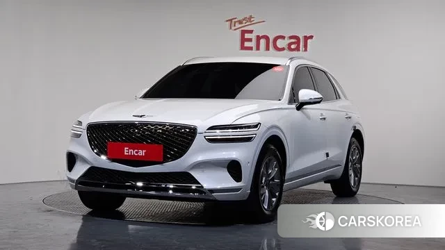 Genesis GV70 2024 Белый из Кореи