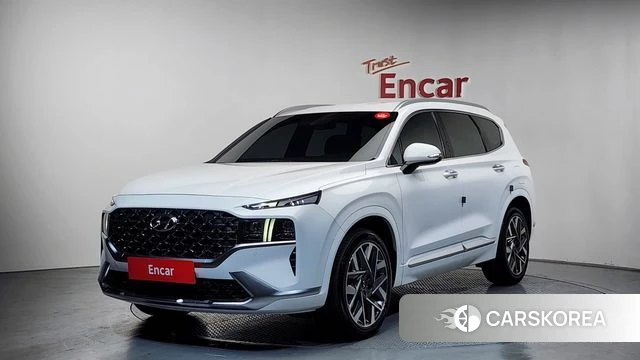 Hyundai The New Santa Fe 2020 Белый из Кореи