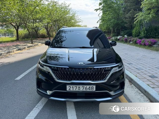 Kia Carnival 4th generation 2020 Черный из Кореи