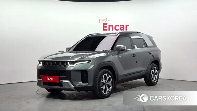 Ssangyong The New Torres 2024 Зеленый из Кореи