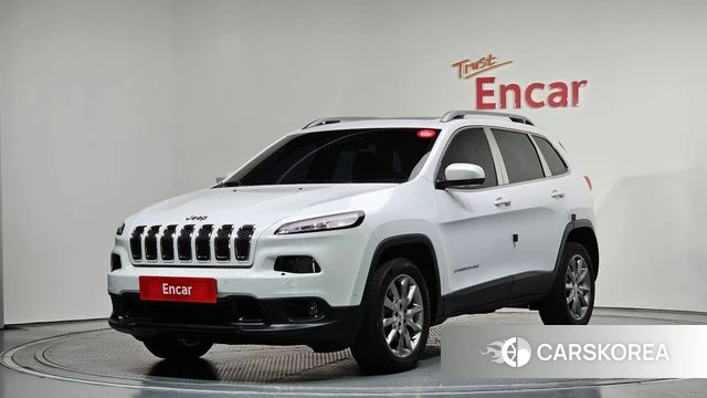 Jeep Cherokee (KL) 2018 Белый из Кореи