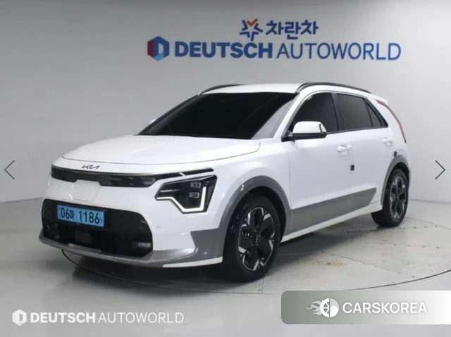 Kia Di All New Niro EV 2022 Белый из Кореи
