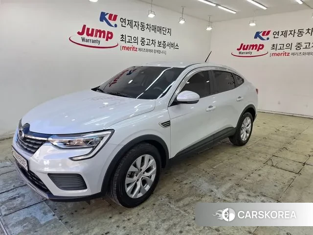 Renault Korea (Samsung) XM3 2020 Белый из Кореи