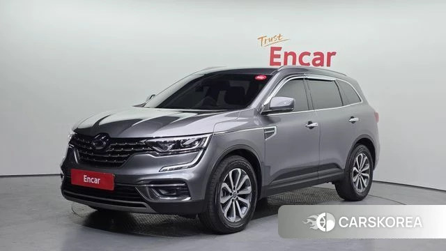 Renault Korea (Samsung) The New QM6 2020 Серый из Кореи