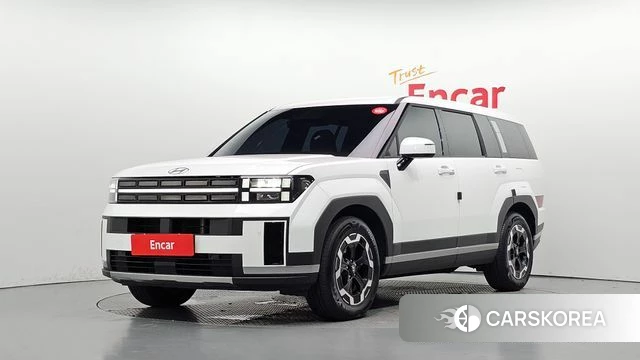 Hyundai Santa Fe (MX5) 2025 Белый из Кореи