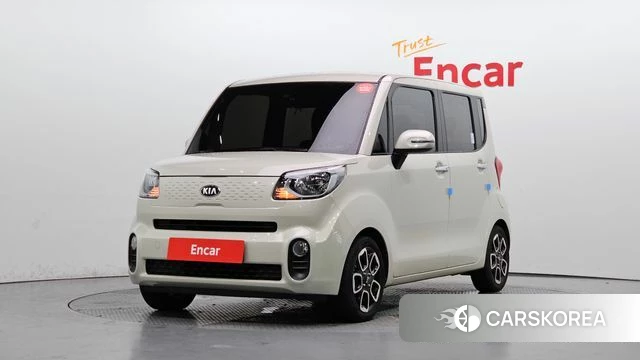 Kia The New Ray 2020 Жемчужный цвет из Кореи