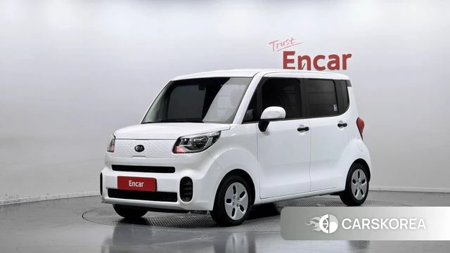 Kia The New Ray 2020 Белый из Кореи