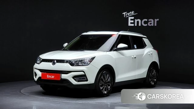 Ssangyong Tivoli Armor 2018 Белый из Кореи
