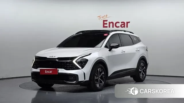 Kia Sportage 5th Generation Hybrid 2022 Белый из Кореи