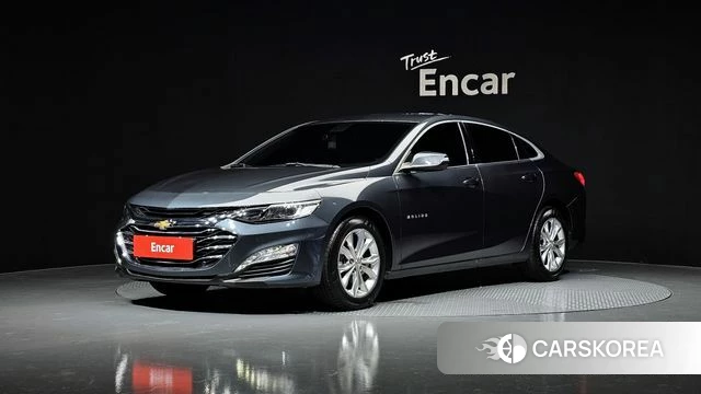 Chevrolet (GM Daewoo) The New Malibu 2019 Серый из Кореи