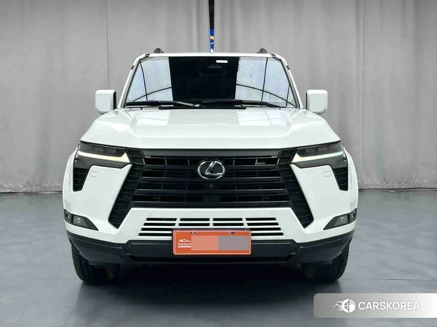 Lexus GX 2024 Белый из Китая