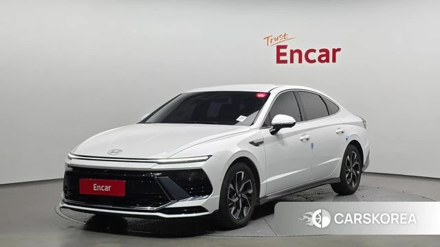 Hyundai Sonata D Edge (DN8) 2025 Белый из Кореи