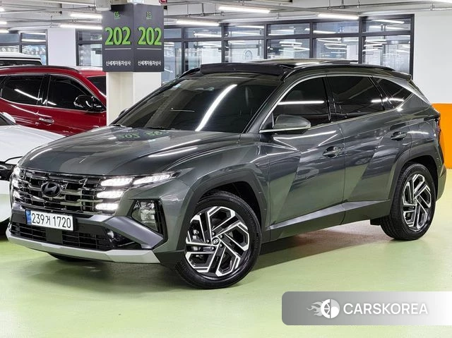 Hyundai The New Tucson (NX4) 2025 Серый из Кореи