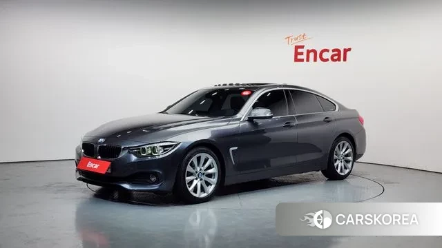 BMW 4 Series (F32) 2019 Серый из Кореи