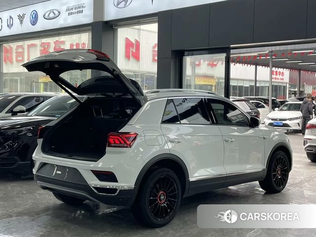 Volkswagen Exploring songs 2021 Белый из Китая