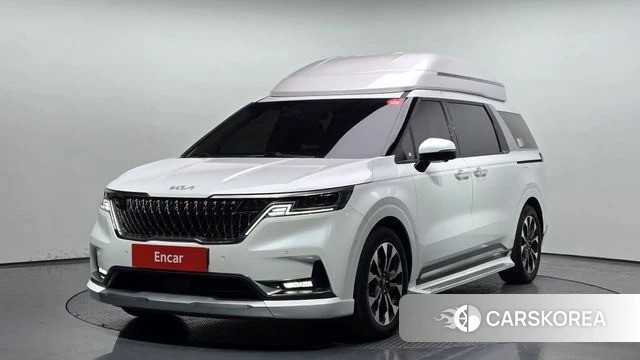 Kia Carnival 4th generation 2023 Белый из Кореи