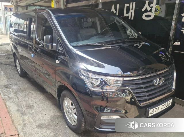 Hyundai The New Grand Starex 2021 Черный из Кореи