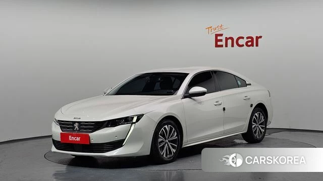 Peugeot 508 second Generation 2019 Белый из Кореи