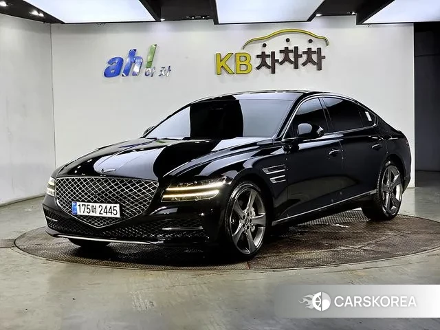 Genesis G80 (RG3) 2022 Черный из Кореи