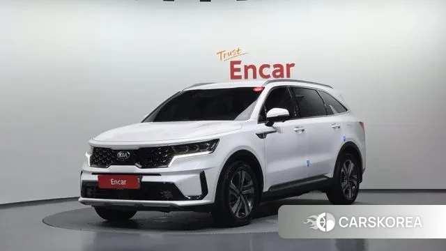 Kia Sorento 4th Generation 2020 Белый из Кореи