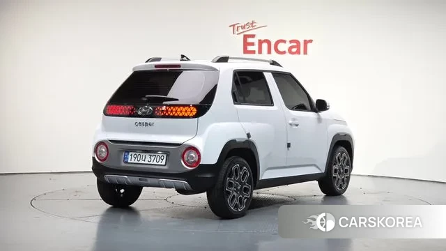 Hyundai Casper 2024 Белый из Кореи