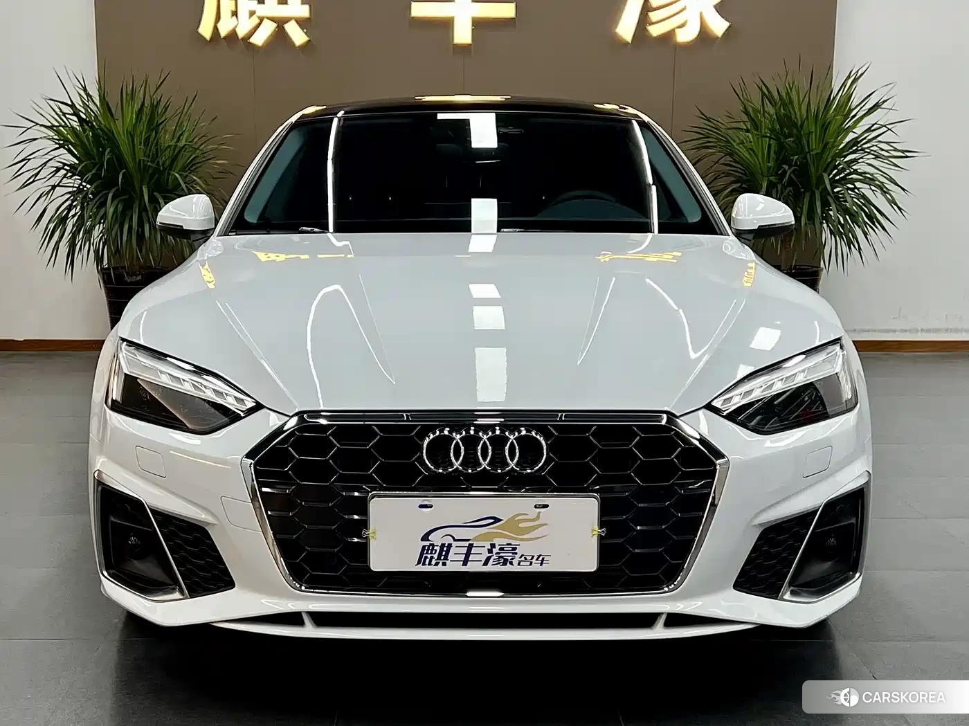 Audi A5 2024 Белый из Китая