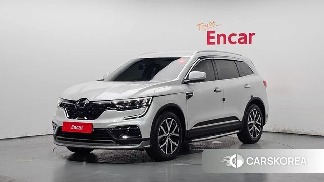 Renault Korea (Samsung) The New QM6 2021 Белый из Кореи