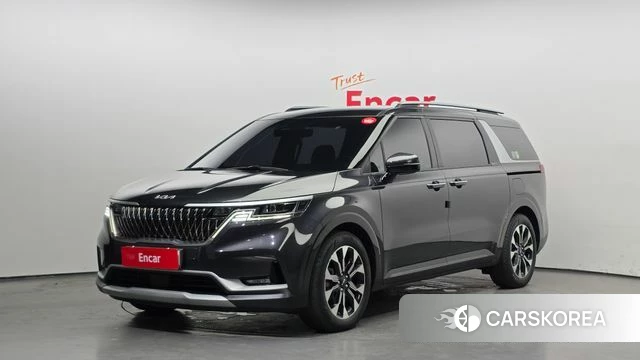 Kia Carnival 4th generation 2023 Серый из Кореи