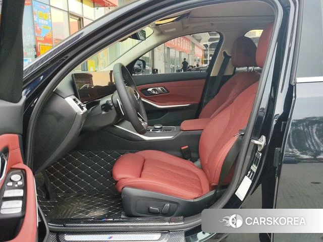 BMW 3 series 2025 Черный из Китая