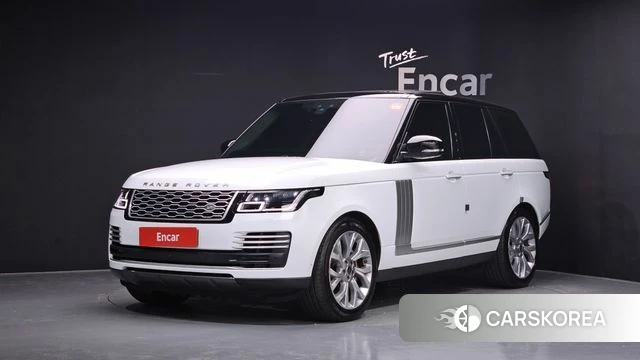 Land Rover Range Rover 4th Generation 2018 Белый из Кореи