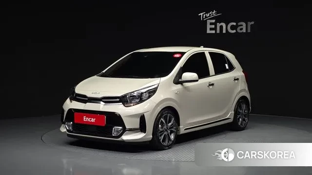 Kia Morning Urban (JA) 2023 Жемчужный цвет из Кореи