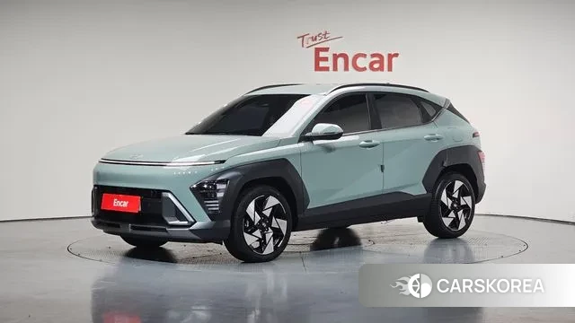 Hyundai Kona (SX2) 2025 Небесно-голубой из Кореи