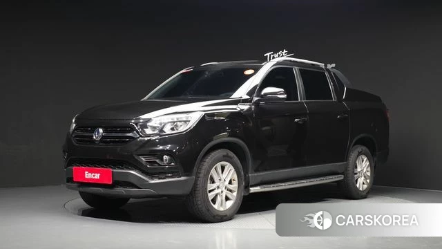 Ssangyong Rexton Sports 2018 Черный из Кореи