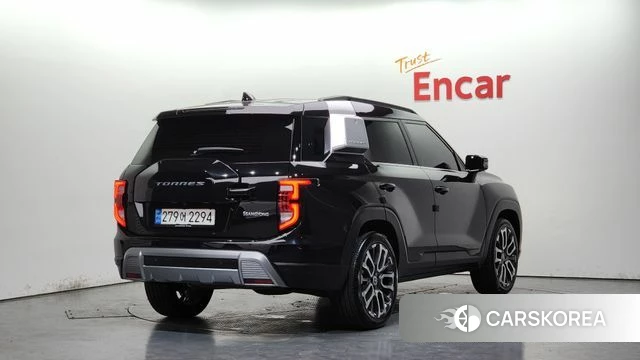 Ssangyong Torres 2023 Белый из Кореи