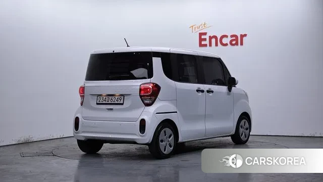 Kia The New Ray 2022 Белый из Кореи