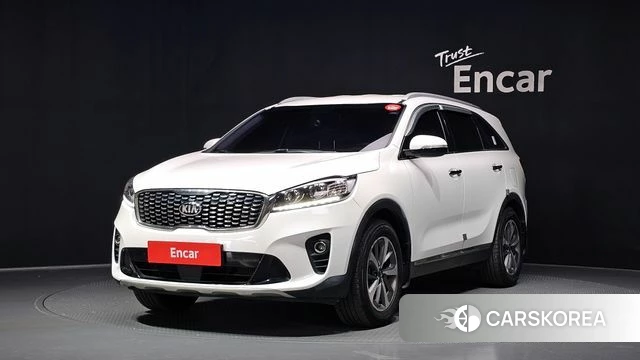Kia The New Sorento 2018 Белый из Кореи