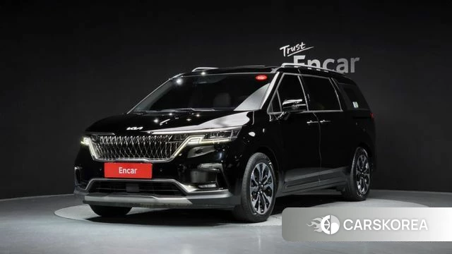 Kia Carnival 4th generation 2021 Черный из Кореи