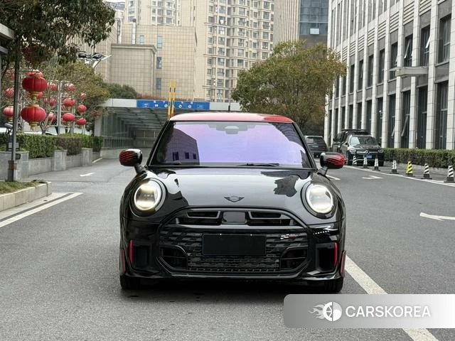 MINI JCW 2025 Черный из Китая